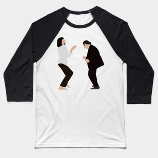 Pulp Fiction Dance Baseball T-Shirt